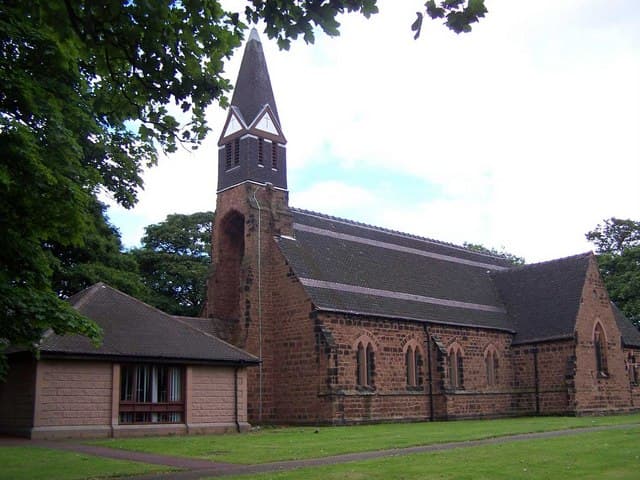 St James' Church, Brownhills in Chasetown, Staffordshire