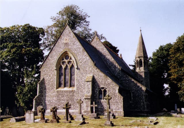 St Mary's Church in Lambourn, Berkshire