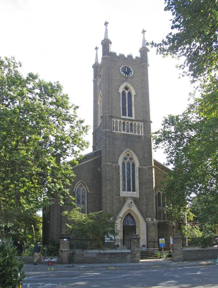 Church of St Peter in London, Greater London