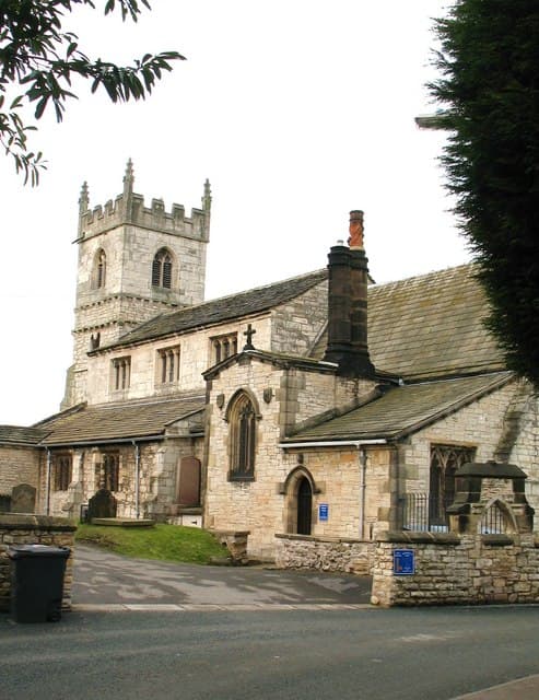 Church of St Wilfrid in Monk Fryston, West Yorkshire