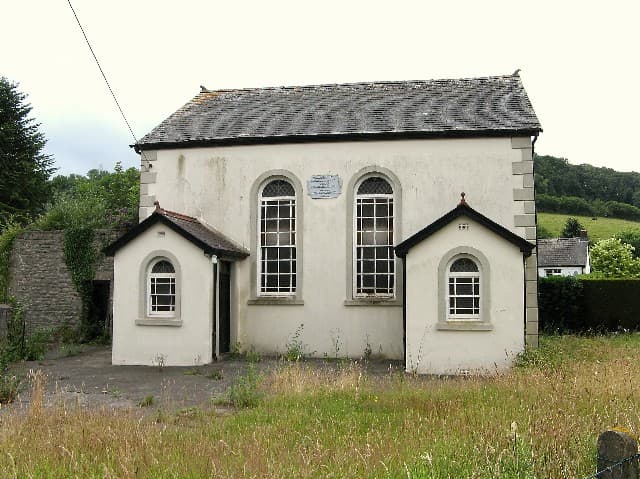 Tabernacl Chapel in Caerfyrddin, Carmarthenshire