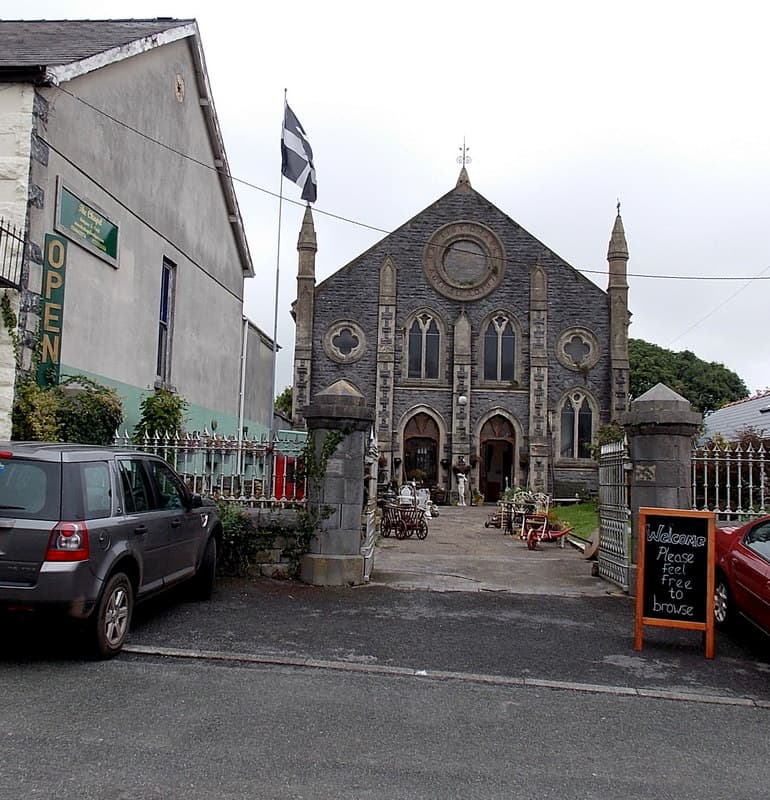 Mount Pleasant Baptist Chapel in Pembroke Dock, Pembrokeshire