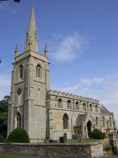 Parish Church of St Denys, Aswarby in Aswarby and Swarby, Lincolnshire