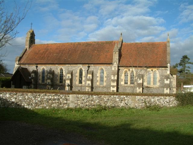 Church of St James in Bix and Assendon, Oxfordshire