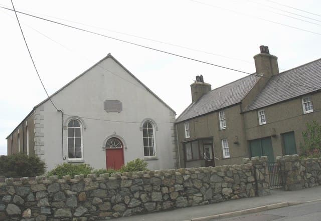 Caergeiliog Church in Holyhead, Gwynedd
