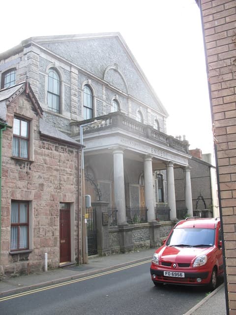 Capel Engedi in Caernarfon, Gwynedd