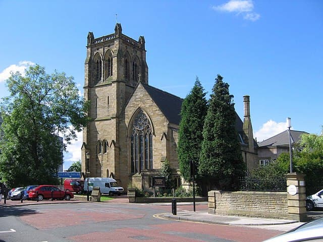 Jesmond Parish Church in Newcastle upon Tyne, Tyne and Wear