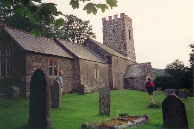 Church of St Mary in Oare, Somerset