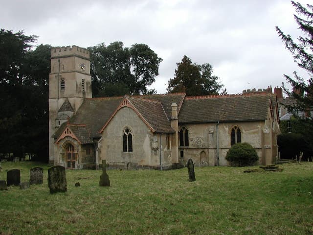 All Saints Church, Shirburn in Shirburn, Oxfordshire