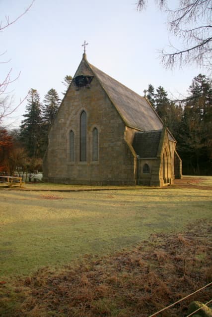 St Droston's Episcopal Church, Tarfside in Tarfside, Angus