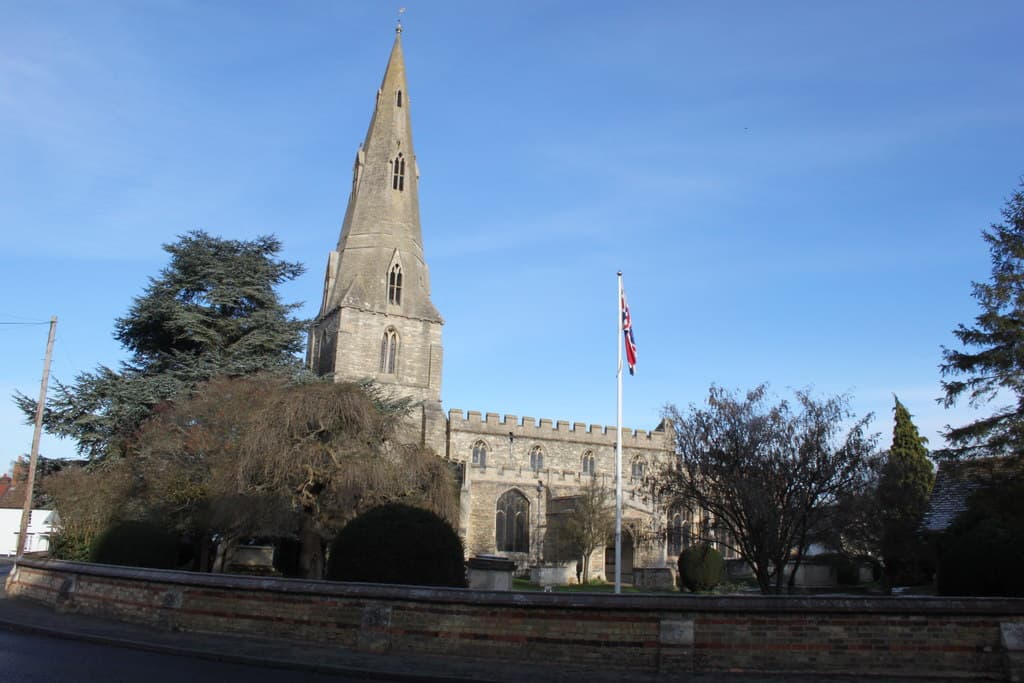 Church of St Andrew, Kimbolton in Pertenhall, Bedfordshire