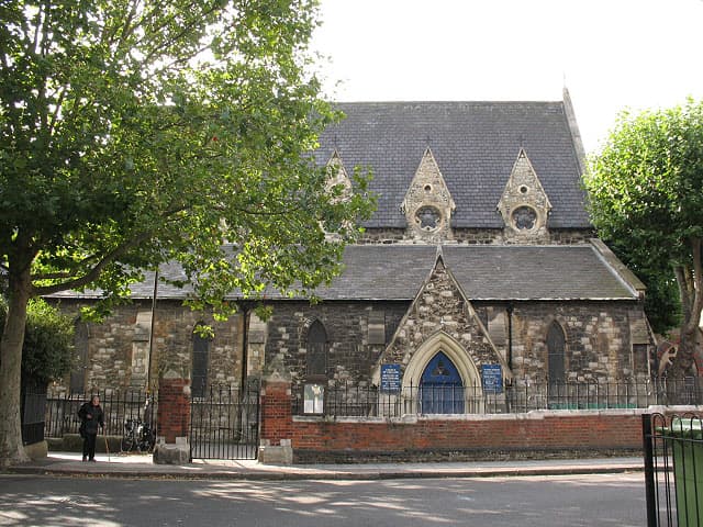 Church of St John the Evangelist in London, Greater London