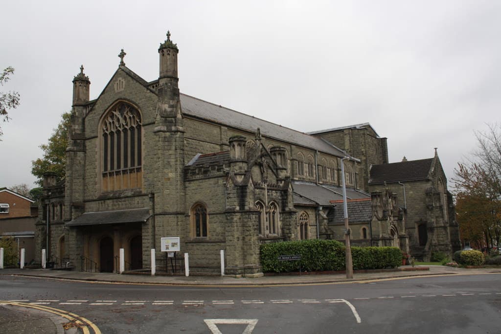 St Mark's Church, Salisbury in Salisbury, Wiltshire