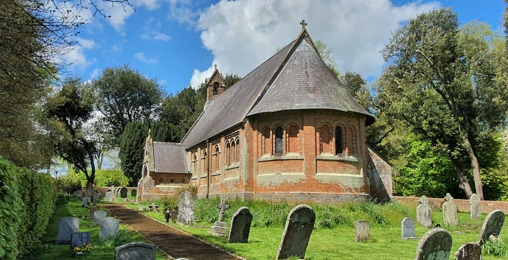 Church of the Holy Trinity in Wilcot, Wiltshire