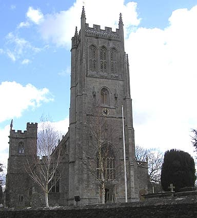 Church of St Mary, Bruton in Bruton, Somerset