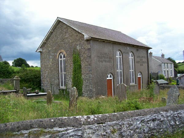 Siloh Chapel in Llandovery, Carmarthenshire