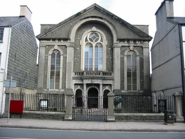 Capel Salem in Porthmadog, Gwynedd