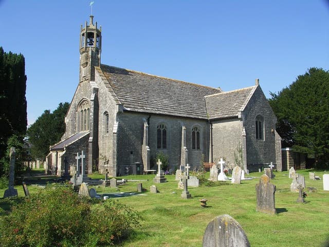 Church of St John in Christchurch, Dorset