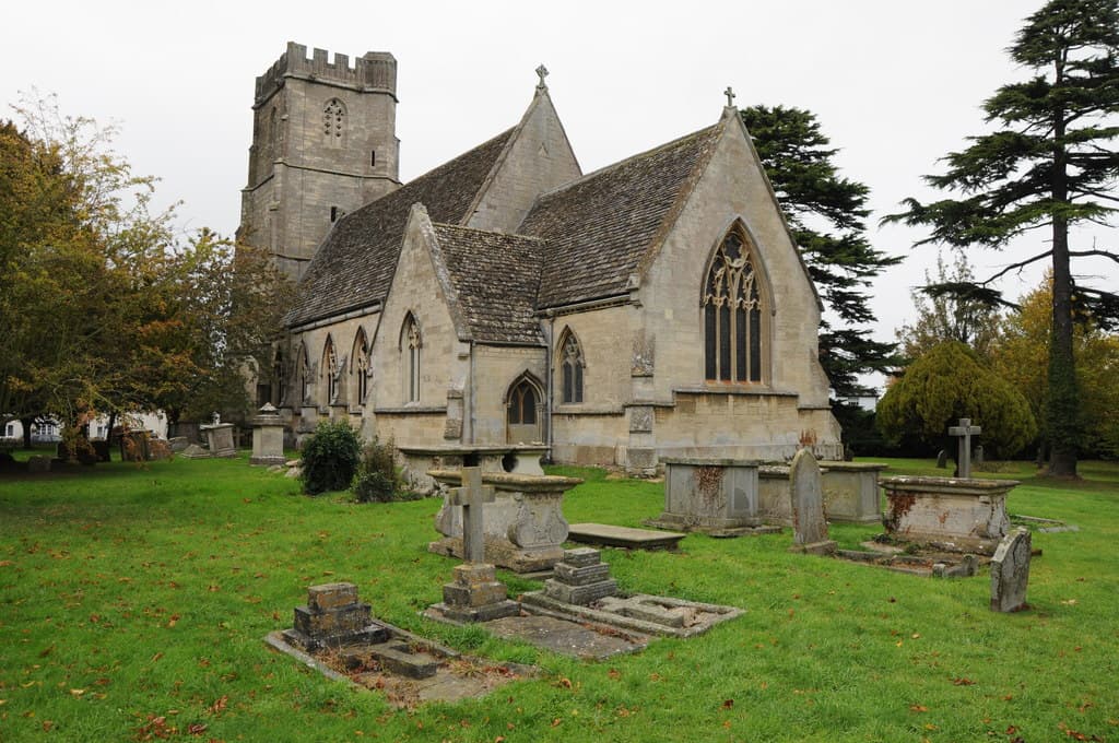 Parish Church of St Bartholomew in Dursley, Gloucestershire