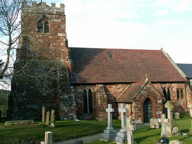 St Andrew's Church, Great Ness in Baschurch, Shropshire