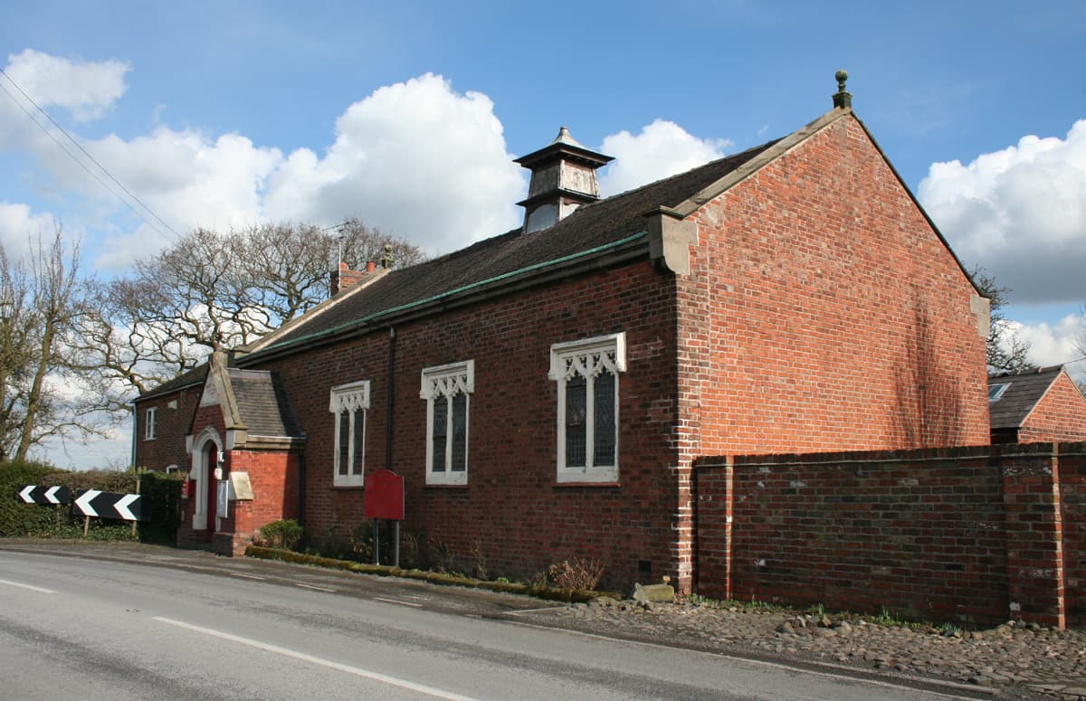 Minshull Vernon United Reformed Church in Winsford, Cheshire