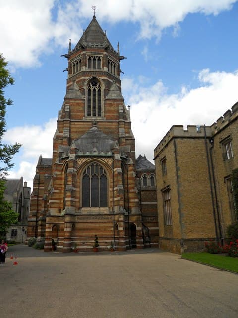 Chapel At Rugby School in Rugby, Warwickshire