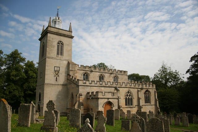 Church of St Mary the Virgin in Corby, Northamptonshire
