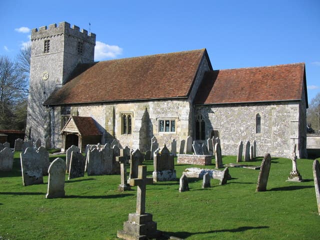 Church of St Andrew in Salisbury, Wiltshire