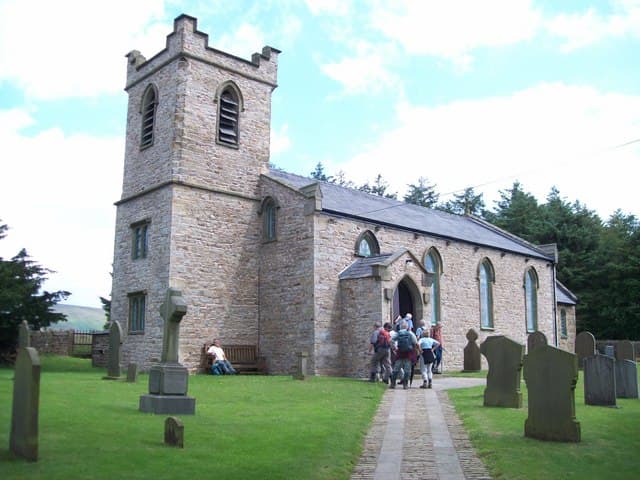 Church of St.Eadmor in Bleasdale, Lancashire