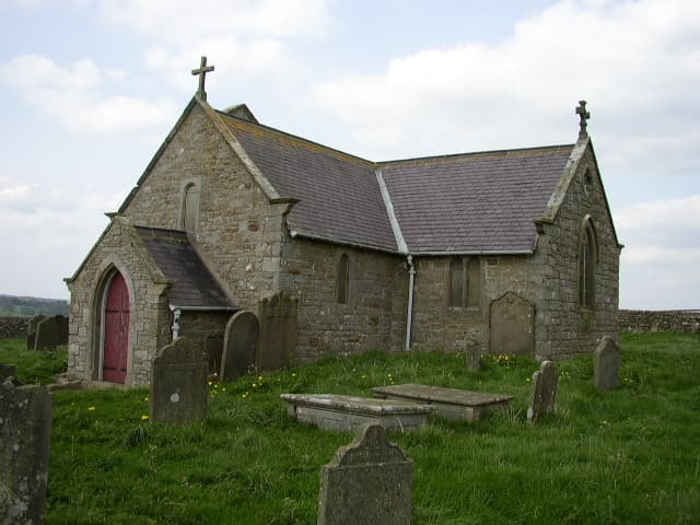 St Andrew's Church in Consett, Northumberland