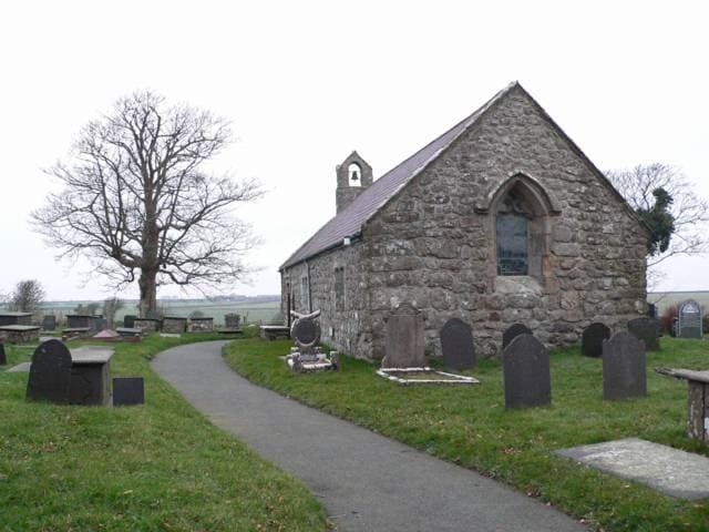 St Caian's Church in Llangefni, Gwynedd