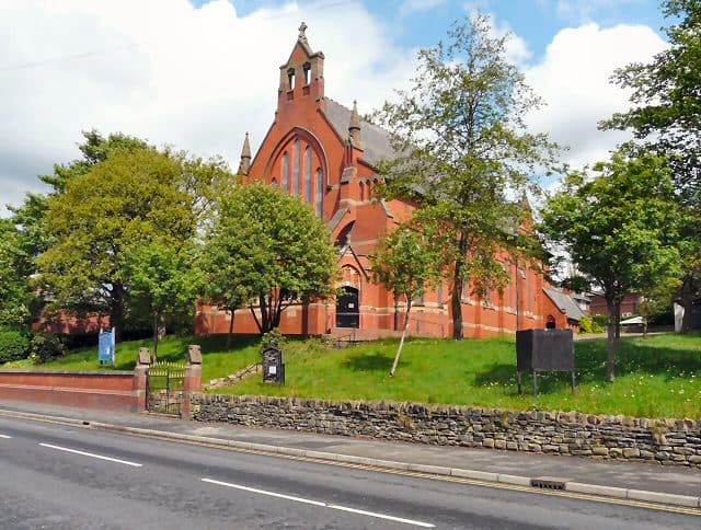 Church of St Luke in Ashton-under-Lyne, Greater Manchester