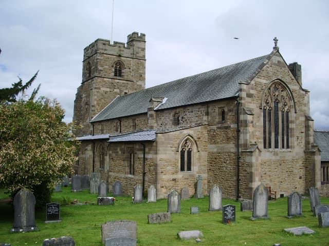 St Mark’s Church in Natland, Cumbria
