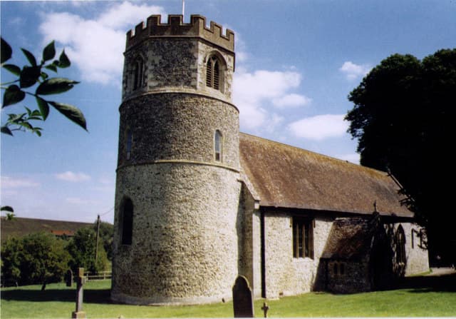 Church of St Mary in Great Shefford, Berkshire