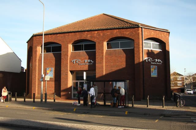 Thomas Cooper Memorial Baptist Church in Lincoln, Lincolnshire