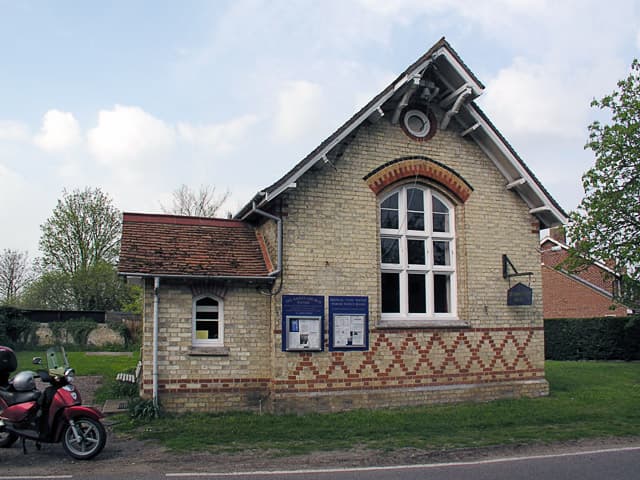 All Saints (Shingay-cum-Wendy Parish Church) in Shingay cum Wendy, Cambridgeshire