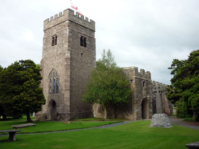 St John the Baptist's Church, Tunstall in Whittington, Lancashire