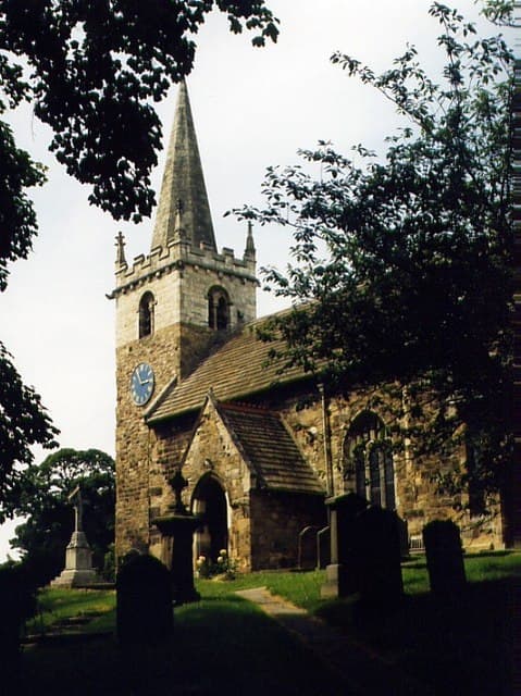 Church of All Saints, Ledsham in Ledsham, West Yorkshire