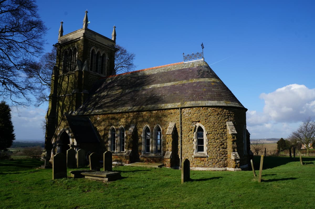 All Saints in Market Rasen, Lincolnshire