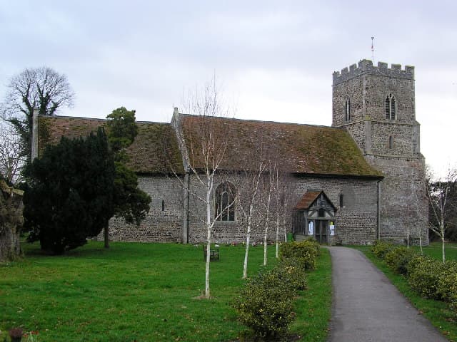 Church of St Mary in Great Bentley, Essex