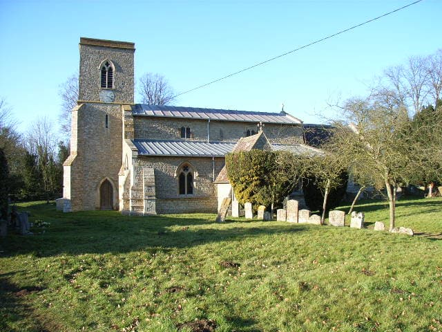 Church of St Michael and All Angels in Buckingham, Buckinghamshire