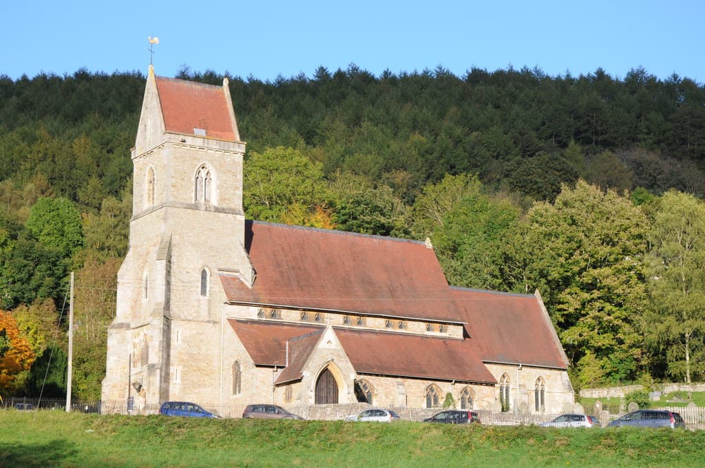 Holy Jesus' Church, Lydbrook in Lydbrook, Gloucestershire