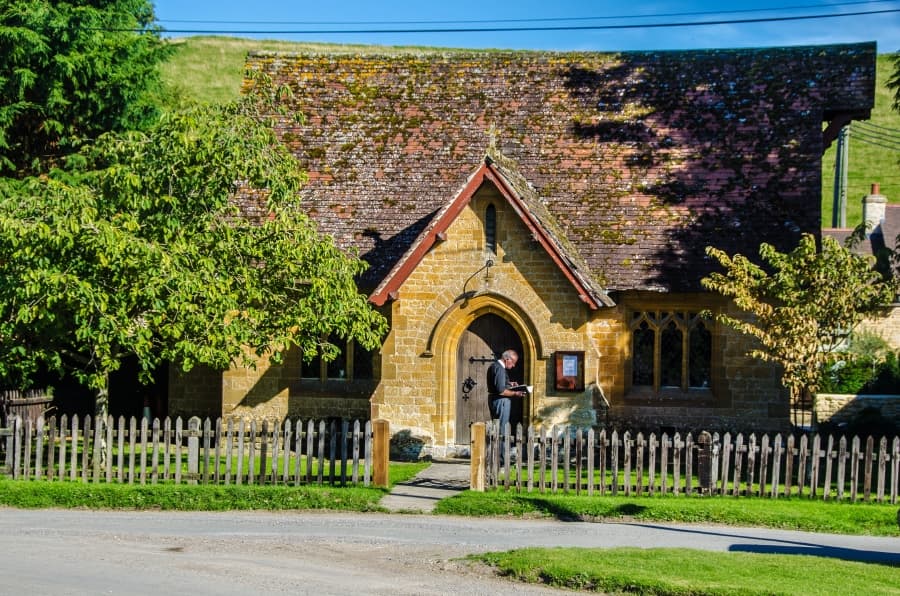 Milborne Wick Mission Church in Milborne Port, Dorset