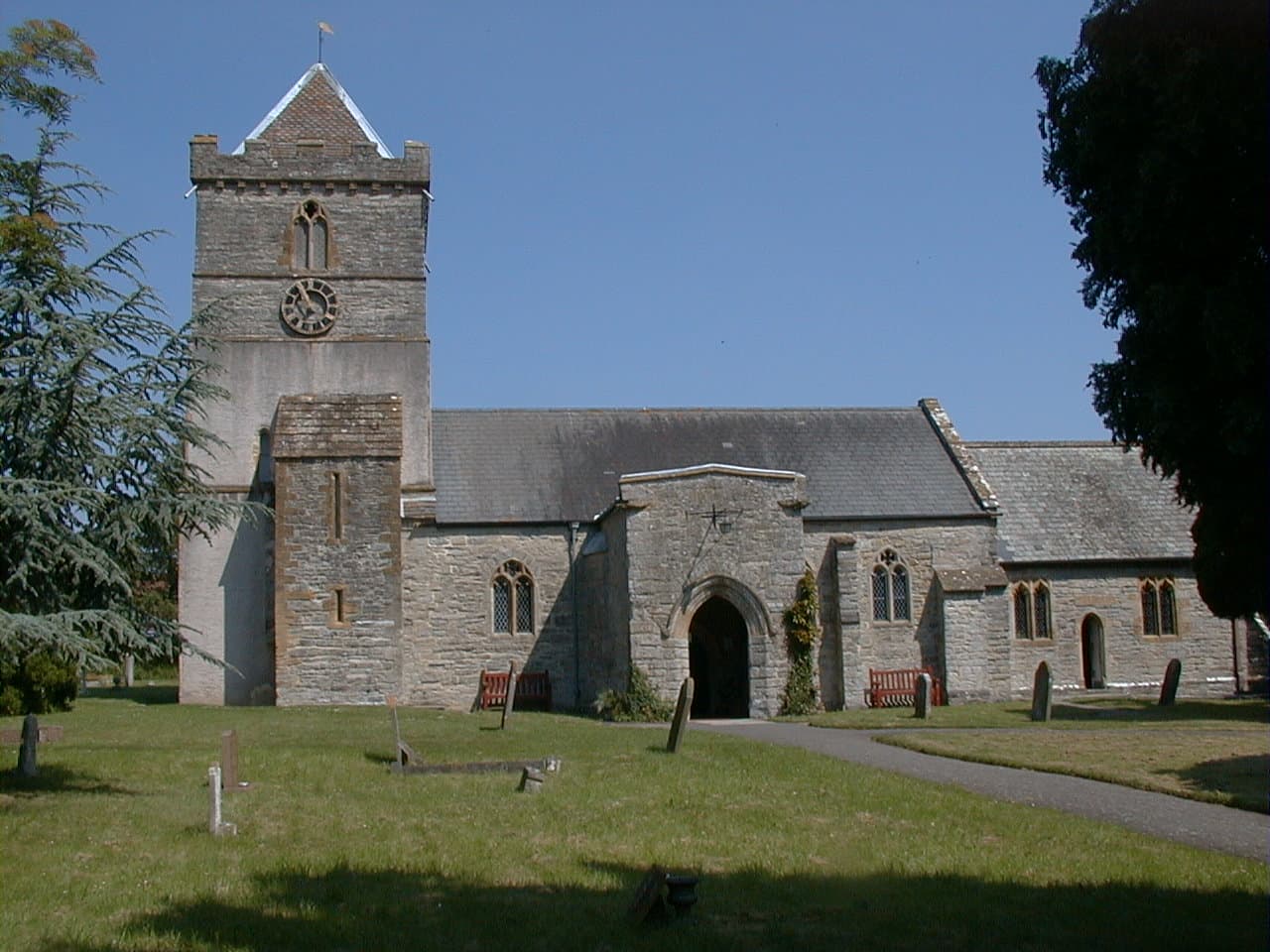 Church of St Michael and All Angels, Puriton in Puriton, Somerset