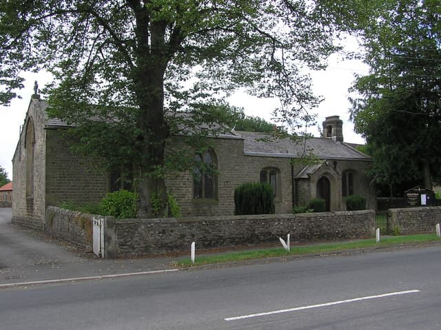 Church of St Paul in Brompton-on-Swale, North Yorkshire