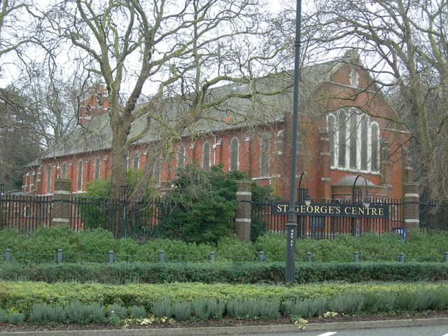 St. George's Chapel, Chatham in Gillingham, Kent
