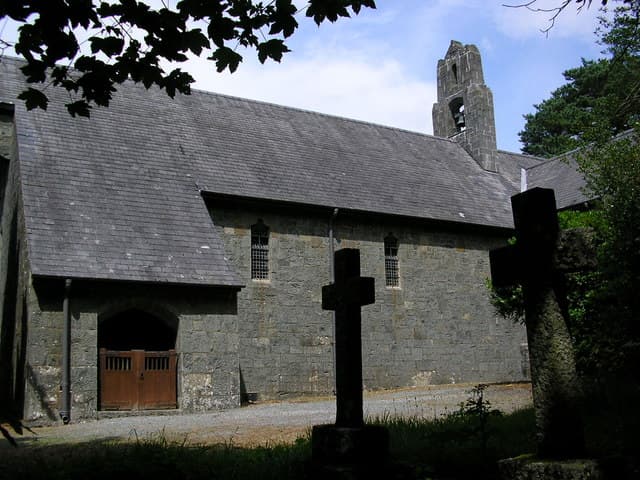St Mark's Church in Dolgellau, Gwynedd