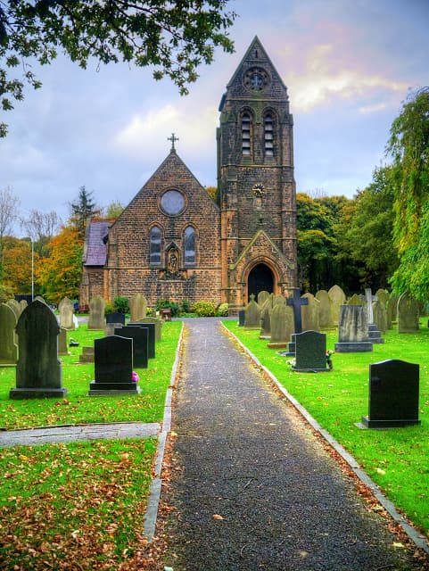 Church of St Michael in Skelmersdale, Lancashire