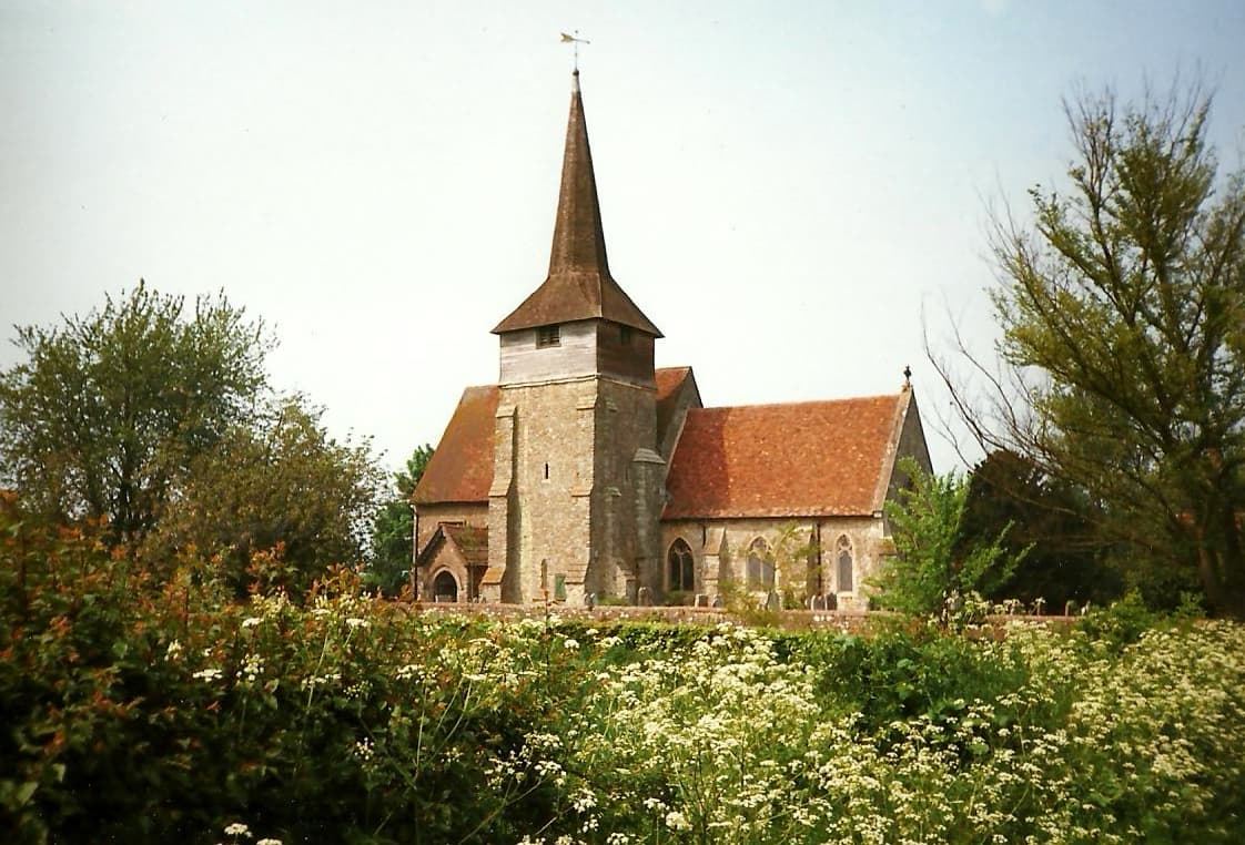 St Nicholas's Church, Otham in Maidstone, Kent