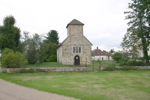 St Richard's Church in Duncton, West Sussex